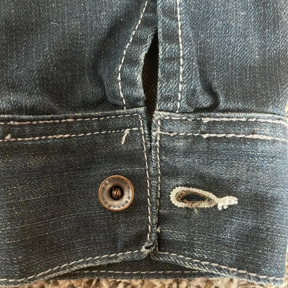 Vintage Sean John Y2K Denim Jacket